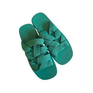 Bottega Veneta *NEW* Veneta Plat Mule Sandal